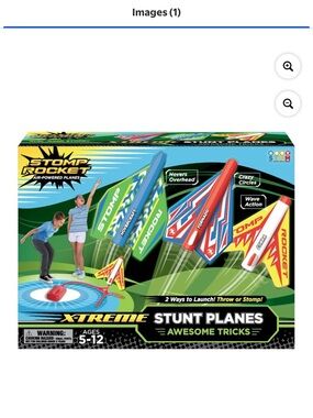 X-Treme Stunt Planes - Green & Red